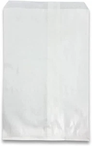 Plain White Paper Gift Bags - Shopping/Sales/Tote Bags - Picture 1 of 2
