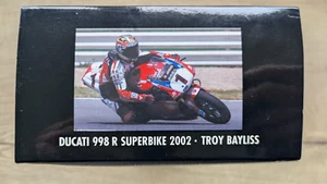 Minichamps 1/12, Ducati 998 R, Superbike 2002, Troy Bayliss - Bild 1 von 5