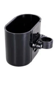 Supporto bastone per sedia a rotelle ST S 22 incl. cinghia di supporto velcro per 2 bastoncini da passeggio - Foto 1 di 1