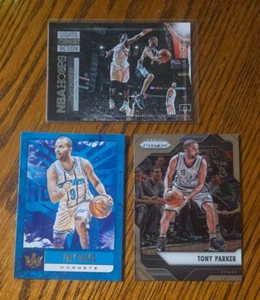 Tony Parker -2018-19 Court Kings +2016-17 Lights Camera Action +Prizm No.233 - Picture 1 of 2