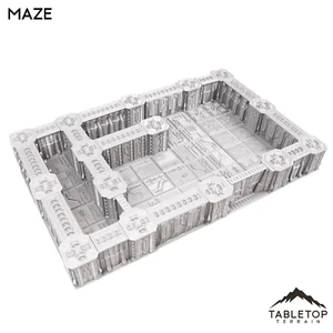 Laberinto Necrontyr - Karnac, Complejo Subterráneo - Mesa Grimdark Wargaming - Imagen 1 de 8