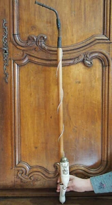 LONGUE PIPE EN PORCELAINE DE GEMUNDEN en allemagne avec un foyer à vis vers 1950 - Picture 1 of 4