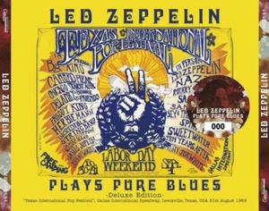 LED ZEPPELIN - PLAYS PURE BLUES Deluxe Edition(5CD) NEW - Foto 1 di 2