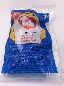 Ty McDonald's Happy Meal Toy Teenie Beanie Babies #7 Mel 1998 New Vintage - Picture 1 of 3