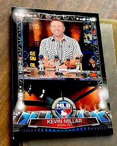 2017 Topps Kevin Millar #MLBN-1 Boston Red Sox / Intentional Talk - Picture 1 of 2
