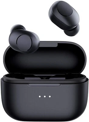 AUKEY Auriculares Inalámbricos Verdaderos, Auriculares Bluetooth 5 con Estuche de Carga Inalámbrica, Foto 1 de 4