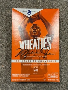 🔥 Michael Jordan Wheaties #2 Cereal Box 100th Anniversary Champions Chicago NIB - Picture 1 of 6