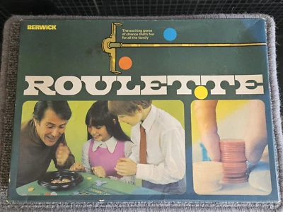 Vintage Roulette, Berwick Game, Boxed & Complete 1970s fun no batteries required - Image 1 of 4