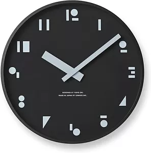 Orologio da parete Lemnos SYO21-04 BK Orologio analogico al quarzo M, S, S. Giappone nero - Foto 1 di 3