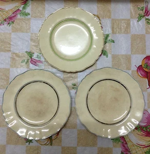 3pcs Old J & G Meakin England Plate - Sunshine Pattern - Picture 1 of 6