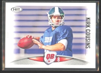 2012 SAGE HIT Kirk Cousins Rookie #108 - Image 1 of 2