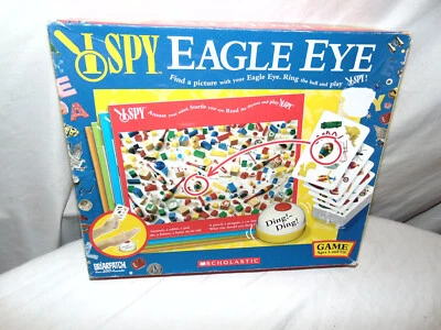 I Spy Eagle Eye Family Game Briarpatch Scholastic 2005 Ages 5 & Up - Image 1 of 4