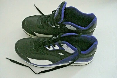 Mens Running Shoes Size 9 Medium Black/ Purple - Image 1 of 4