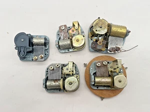 5 - Vintage Movement Music Box Mechanism Parts or Repairs (CM52-0534) - Picture 1 of 3