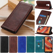 Litchi Wallet Leather Flip Case Cover For Xiaomi 12 Redmi Note 10 Note 9S 9C 10