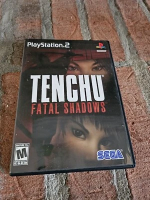 Tenchu: Fatal Shadows (Sony PlayStation 2, 2005) with Case and Manual - Image 1 of 4