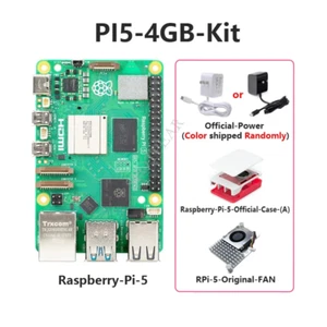 Raspberry Pi 5 Official Original Model Pi5 2GB / 4GB / 8GB / 16GB RAM Option - Afbeelding 1 van 22
