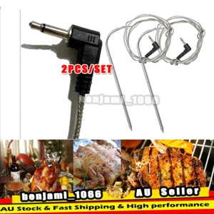 2Pcs High Temperature Meat Probe For Pit Boss and Most Wood Pellet Grills New! - Picture 1 of 4