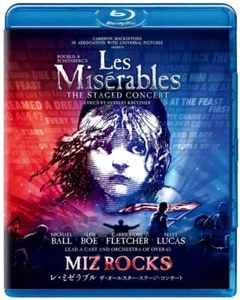Les Miserables The Staged Concert (2019) Blu-Ray NEW Japanese Pkg/English Audio - Picture 1 of 1