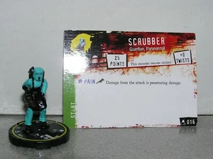 Horrorclix The Lab #016 Scrubber - Picture 1 of 1