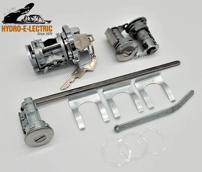 NEW 1970-1971 Dodge Charger Ignition, Door & Trunk Lock Set- OE Pentastar keys - Image 1 of 4