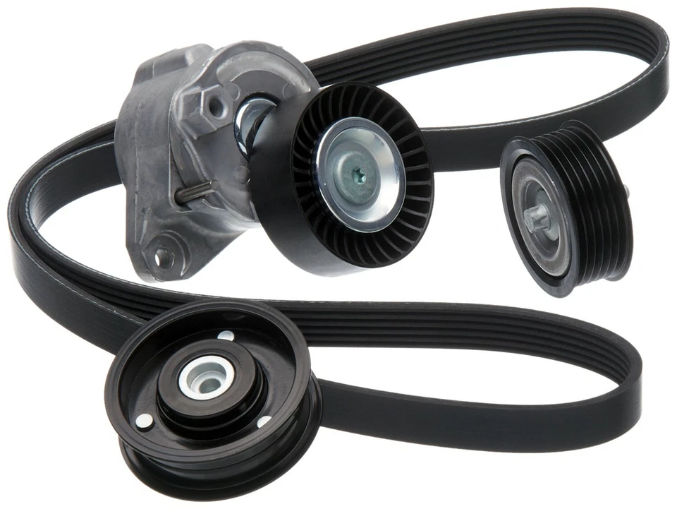 For 2008-2009 Mercedes-Benz CLK350 Serpentine Belt Drive Component Kit Gates - Image 1 of 1