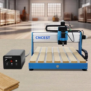 USB 3 Axis CNC 6050 Router Engraver Machine Milling Engraving Machine GRBL 500W - Picture 1 of 17