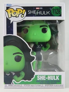 Marvel Funko Pop - She-Hulk - No. 1126 - Free Protector - Picture 1 of 13