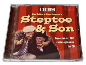 Ray Galton & Alan Simpson's Steptoe & Son - Two Classic BBC Radio Episodes on CD - Picture 1 of 9
