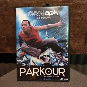 American Parkour APK Tutorial Vol 1 DVD w Mark Toorock Mike Yamrus f the Tribe - Foto 1 di 4
