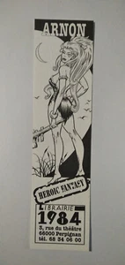 Marque-page Arnon , Librairie 1984 - Picture 1 of 2