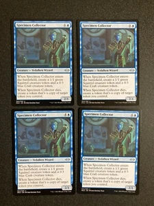 Specimen Collector x4 MTG UC Modern Horizons 2 Mint Playset Magic the Gathering - Picture 1 of 3