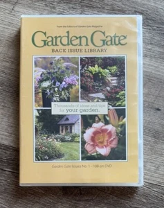 Garden Gate Magazine Back Issue Library - Issues 1-108 on DVD-ROM - NEW SEALED - Picture 1 of 2