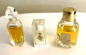 Vintage Givenchy Paris LE DE & Ysatis Trio NICE - Picture 1 of 1