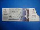 03/04 Ticket VFB Stuttgart FC Glasgow Rangers Eintrittskarte Sammler Champions L