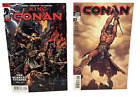 DARK HORSE COMICS: KING CONAN The Scarlet Citadel #1, Conan #1 NM+ 2011, 2004