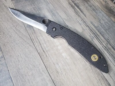 Benchmade AFCK 800 PE Vintage Combat Knife! EDC ATS-34 G10 like 806 805 812 813 - Image 1 of 4