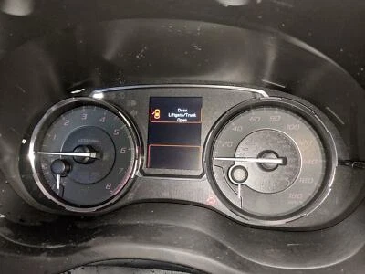 2016 SUBARU WRX SPEEDOMETER 85000VA480 **FREE SHIPPING** - Image 1 of 4