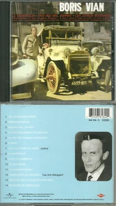 CD - BORIS VIAN : Le meilleur de BORIS VIAN - BEST OF / Inclus LE DESERTEUR - Picture 1 of 2