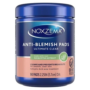 Almohadillas antimanchas transparentes Noxzema Ultimate - 90 unidades - Imagen 1 de 4