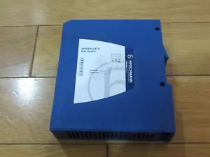 Hirschmann Spider ll 8TX Rail Switch Ethernet 24V! MINT & COOL! The Very BEST! - Picture 1 of 3