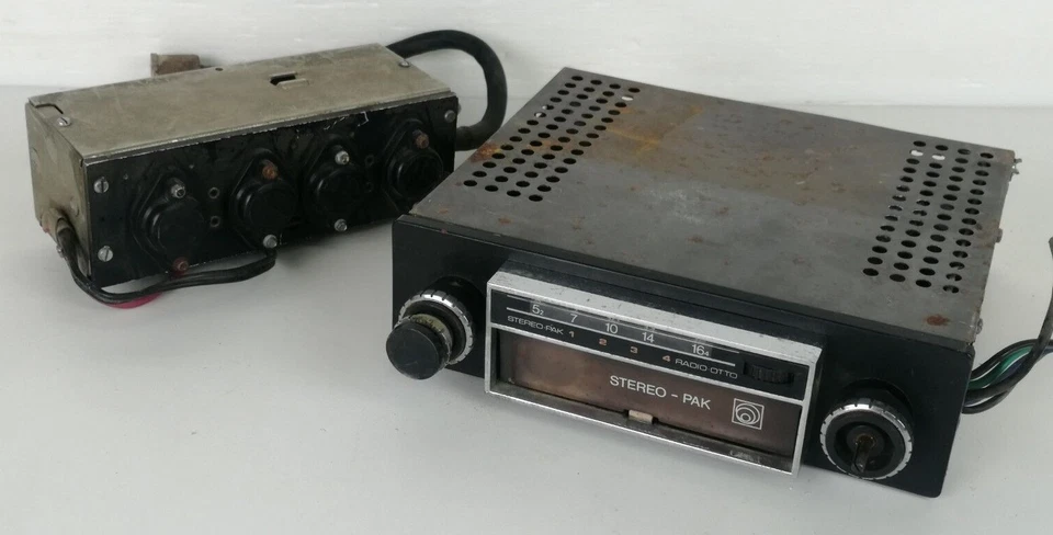 SEMEL G8R - AUTORADIO STEREO 8 - MADE IN ITALY - NON TESTATA - NO TESTED  - Immagine 1 di 4