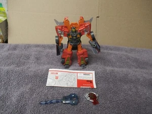 TRANSFORMERS CYBERTRON EXCELLION PRIMUS UNLEASHED 2005 COMPLETE & INSTRUCTIONS - Picture 1 of 4