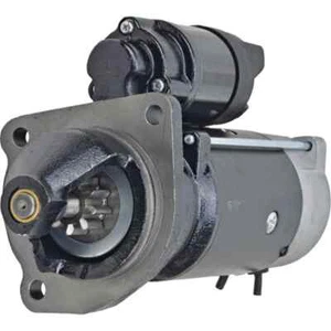 12V Starter Motor 9 Teeth for Deutz, Claas, Bobcat, Agco, Atlas Copco - Picture 1 of 1