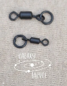 Karpfenangeln Terminal Tackle - Flexi Ring Wirbel Größe 11+8 Karpfenangeln Rigs - Bild 1 von 1