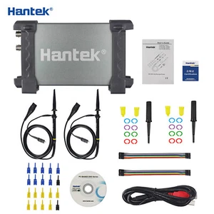 Hantek 6022BL 2CH 20MHz 48MSa/s PC USB Oscilloscope 16CH Logic Analyzer - Picture 1 of 6