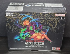 One Piece OP-06 Wings of the Captain Booster Box - Sealed - Imagen 1 de 7