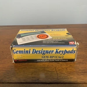 Napco Gemini Tastiera alfanumerica personalizzata (GEM-RP1CAE2) - Foto 1 di 8