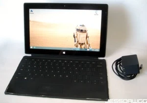 PROBLEMAS DE ALIMENTACIÓN Tablet Microsoft Surface RT 64GB Windows 8 con teclado - Imagen 1 de 23