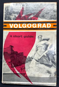 Volgograd, A Short Guide, Yuri Kharin, Post WW2 Russia (1960s) RARE - Picture 1 of 7